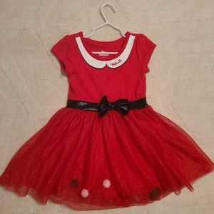 MINNIE MOUSE TEE DRESS